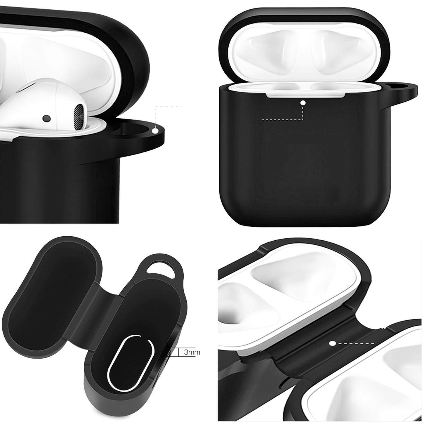 Norvo | Apple Airpods myk silikonetui