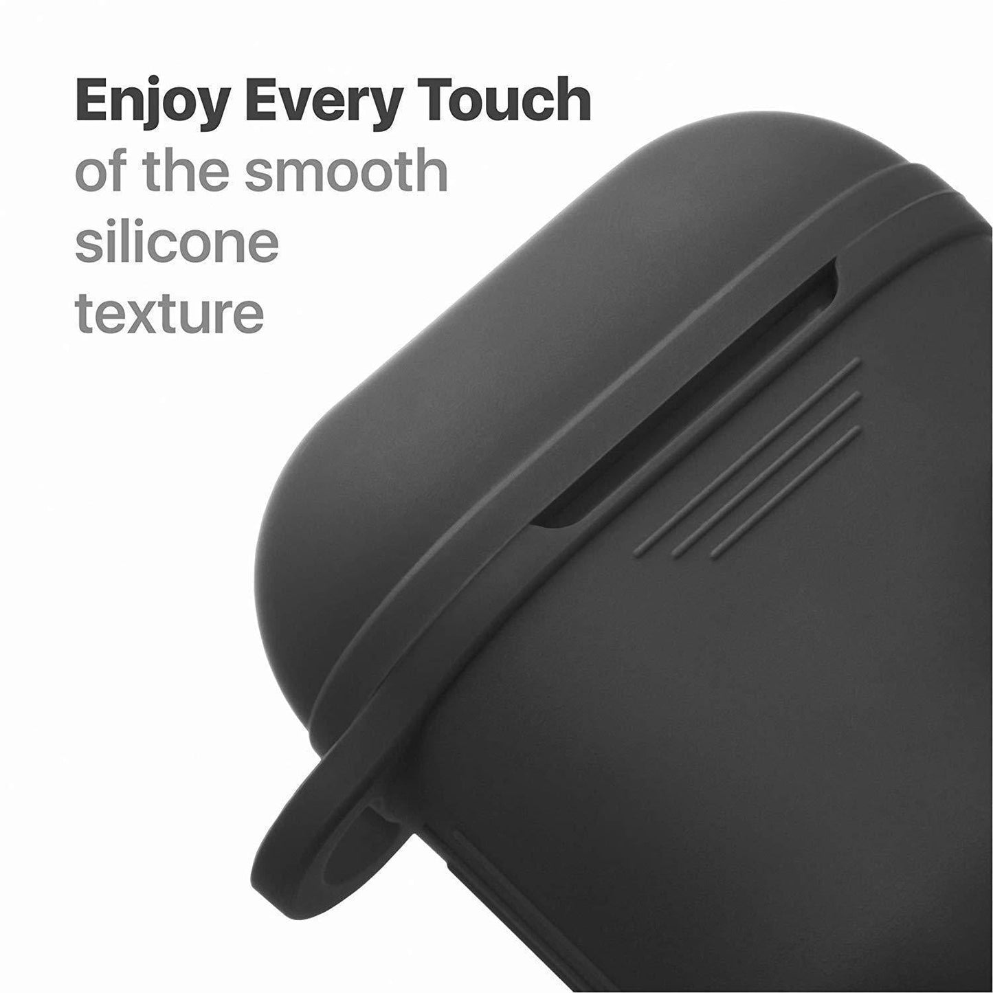 Norvo | Apple Airpods myk silikonetui