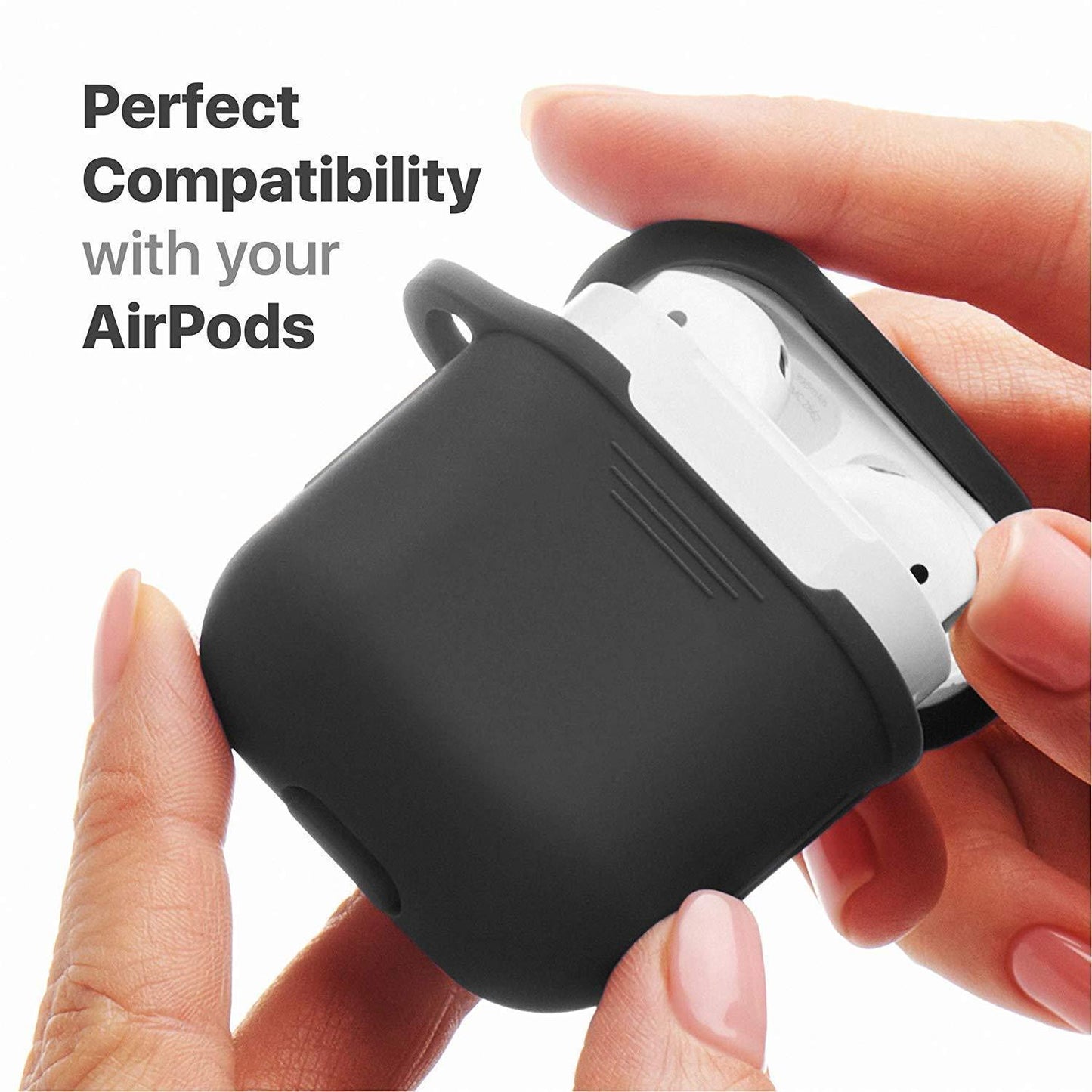 Norvo | Apple Airpods myk silikonetui
