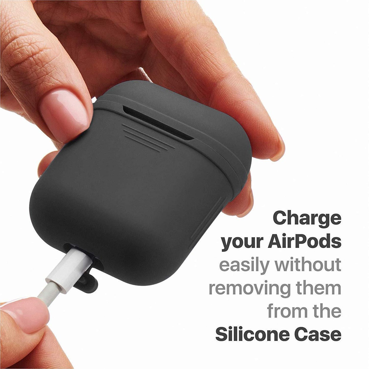 Norvo | Apple Airpods myk silikonetui
