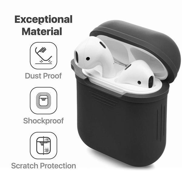 Norvo | Apple Airpods Myk Silikon Deksel