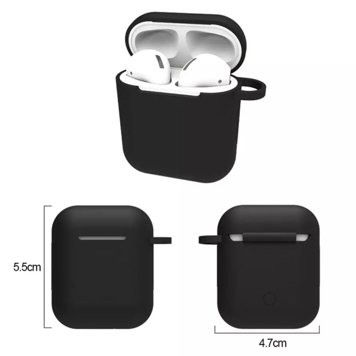 Norvo | Apple Airpods Myk Silikon Deksel