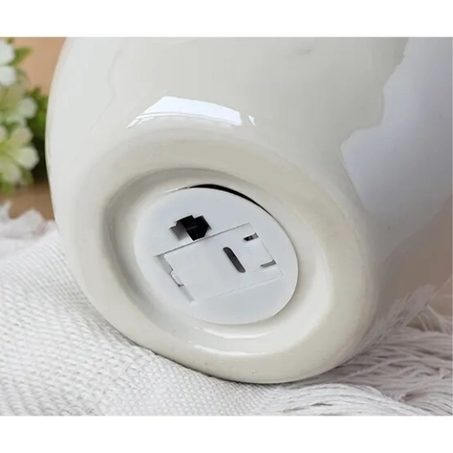 Norvo | Apple Gjennomsiktig Nattbordslampe