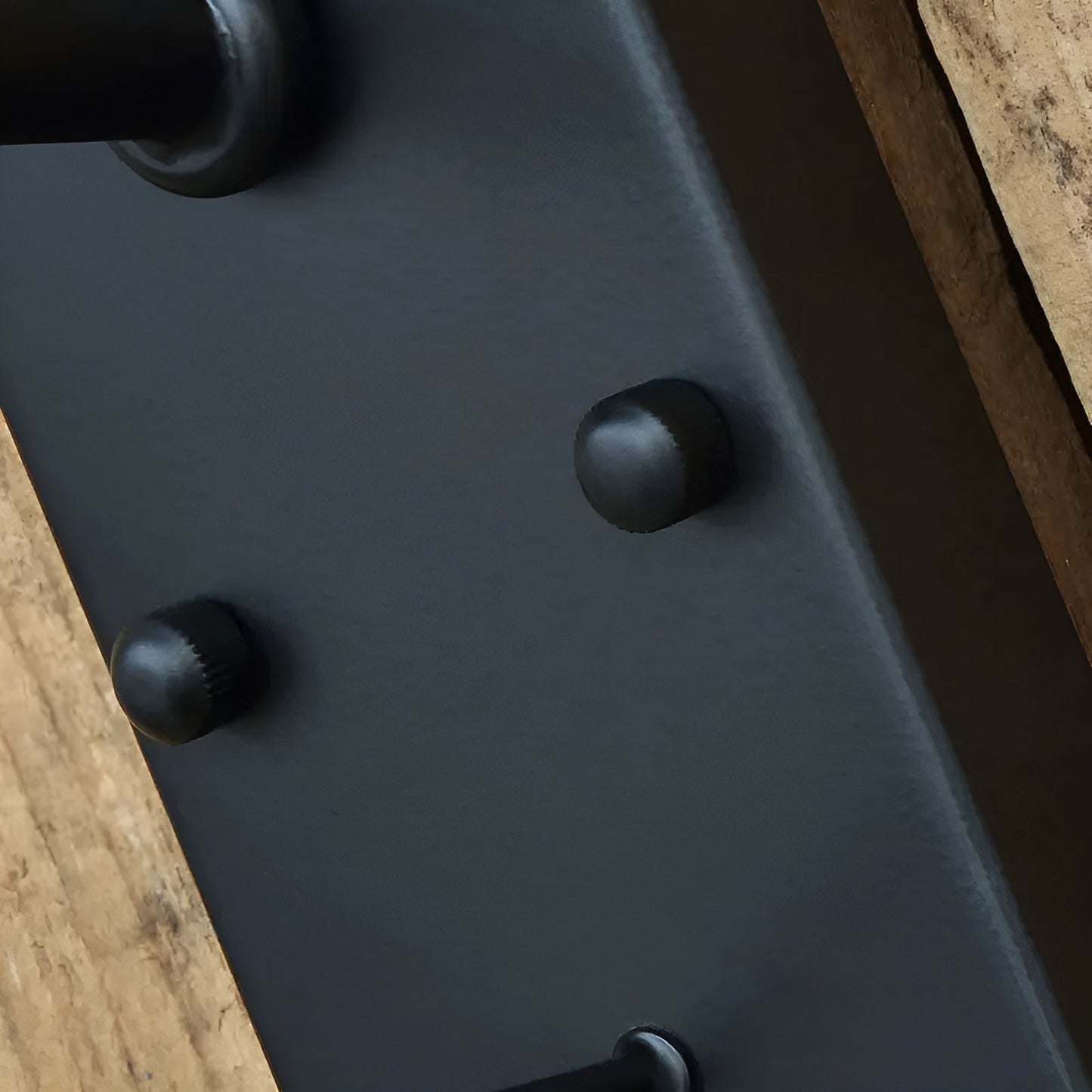 Norvo | Rustikk jern vegglampe - Vintage utendørsbelysning