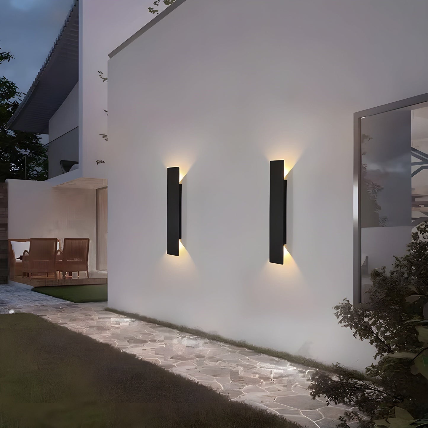 Norvo | Applique LED LuxeWall - Utendørs - Moderne - Aluminium