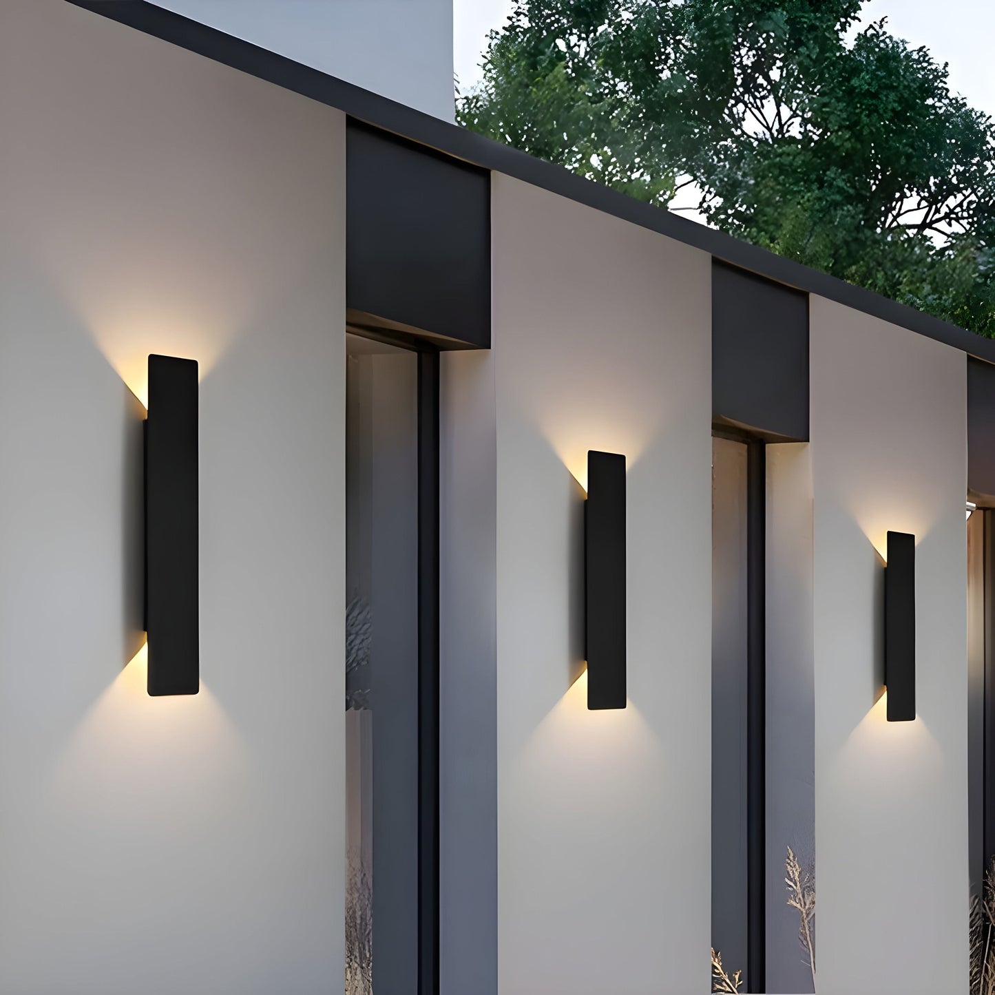 Norvo | Applique LED LuxeWall - Utendørs - Moderne - Aluminium