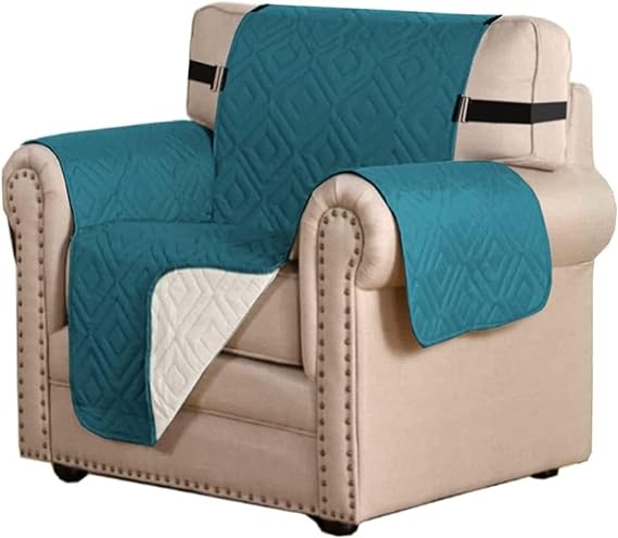 Quilted Sofa Cover Pet Protector Throw Waterproof Sofa Slip Covers 1/2/3 Settee Norvo