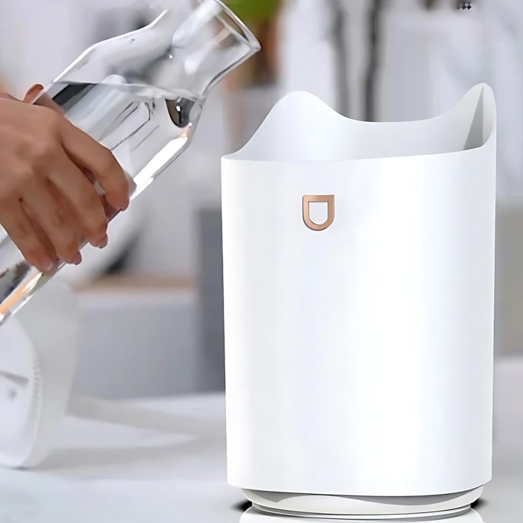 Norvo | Ultralyd Luftfukter med Mist Teknologi for Pustefrihet & Komfortable Oppholdsrom
