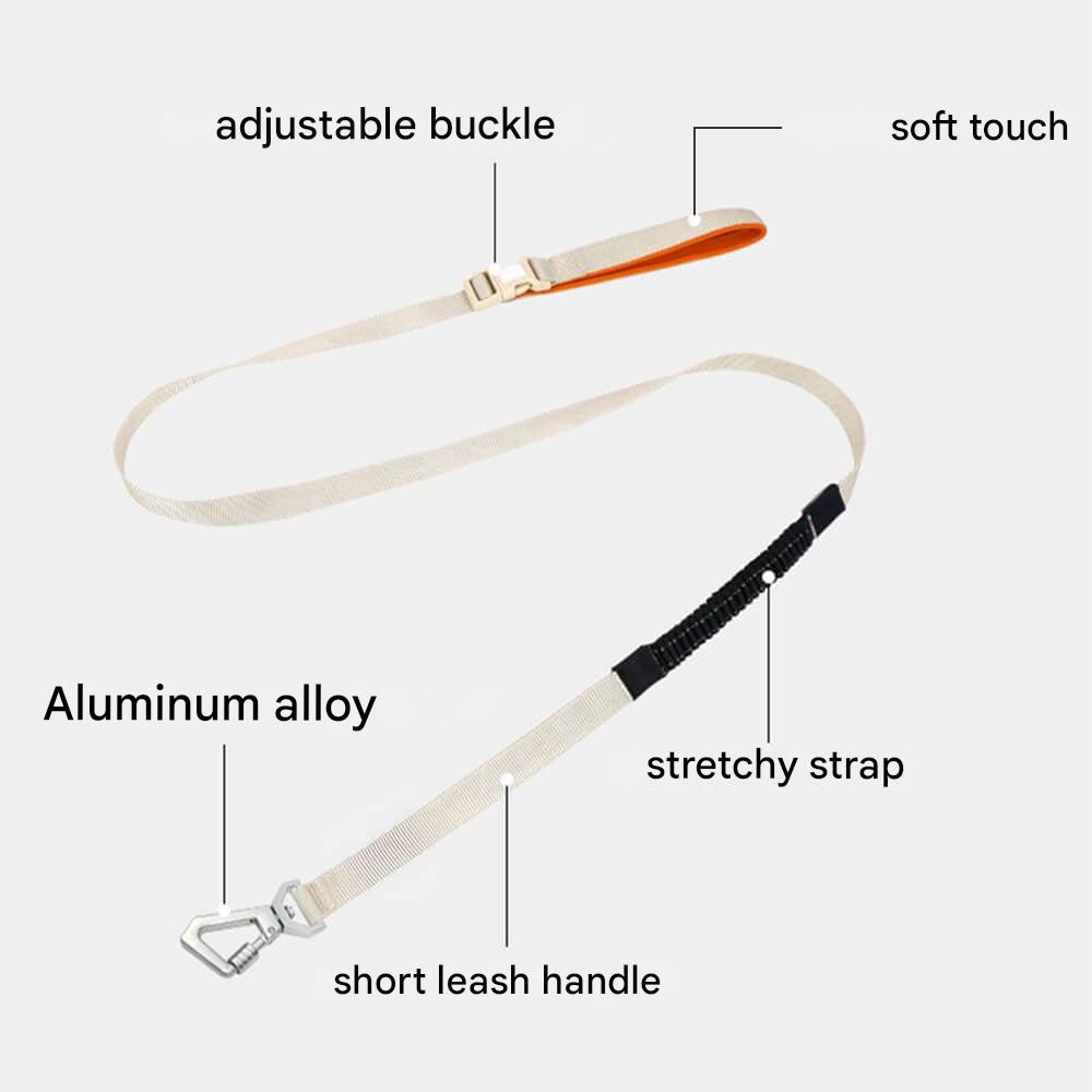 AquaCool - Anti-Pull Hundesele med Multifunksjonelt Båndskål