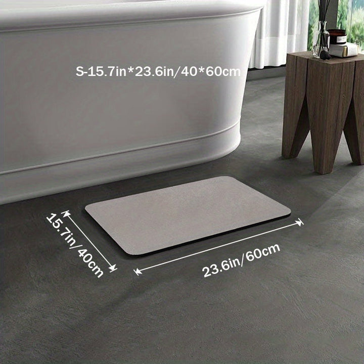 Frendorf | AquaGrip Antiskli Bad Matte – Stilfull Sikkerhet for Badet Ditt