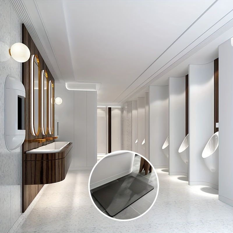 Frendorf | AquaGrip Antiskli Bad Matte – Stilfull Sikkerhet for Badet Ditt