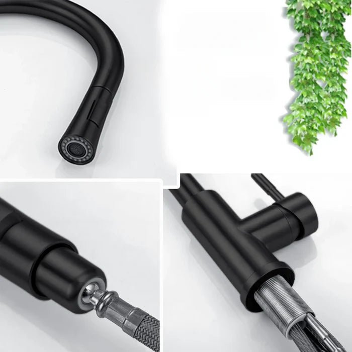 Norvo | AQUATOUCH – Smart Sensor Kjøkkenkran med Utrekkbart Design