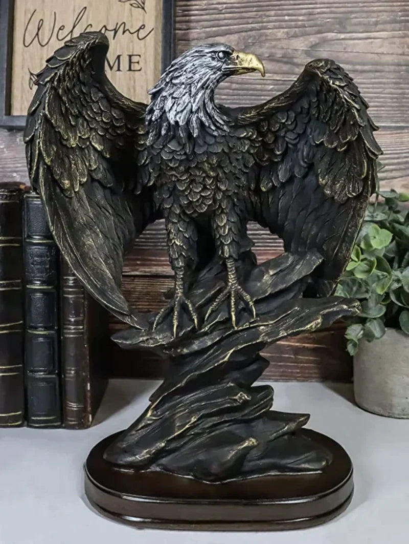 Norvo | Aquila Bronse Ørns Skulptur