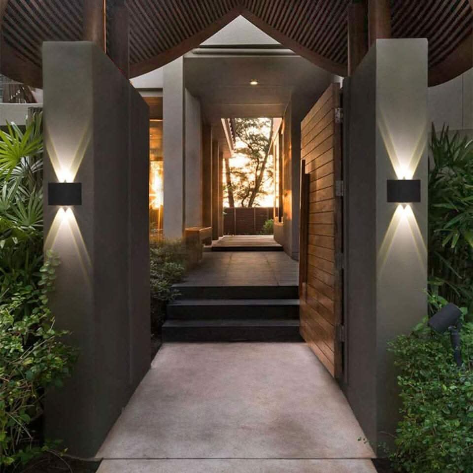 Norvo | Elegant og energieffektiv utendørs belysning laget av aluminium