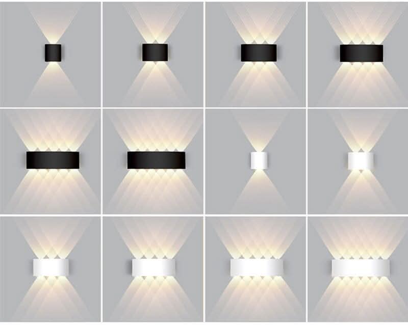 Norvo | Elegant og energieffektiv utendørs belysning laget av aluminium