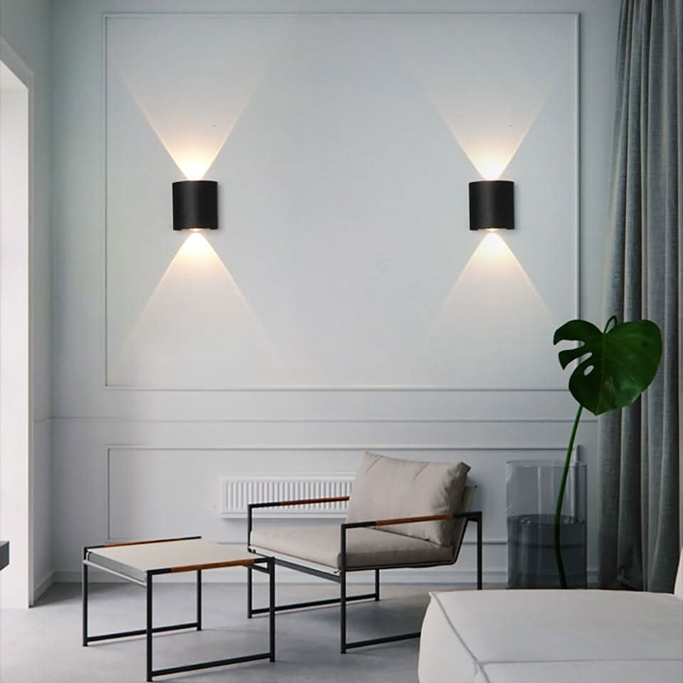 Norvo | Elegant og energieffektiv utendørs belysning laget av aluminium