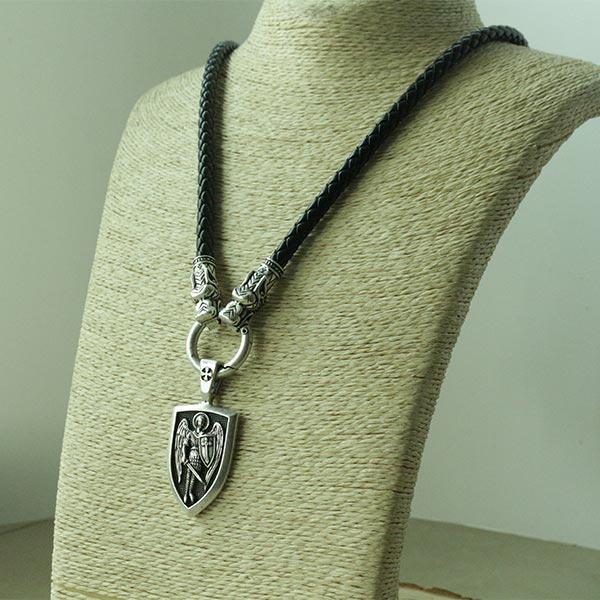 Norvo | Archangel Charm Necklace