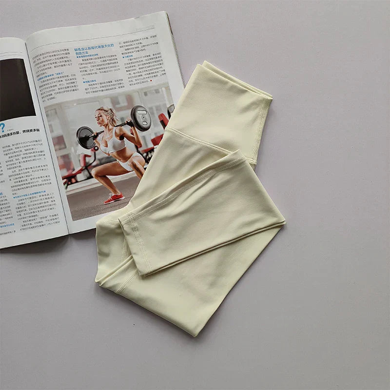 Norvo | Aria Høy midje hofteløftende yoga leggings