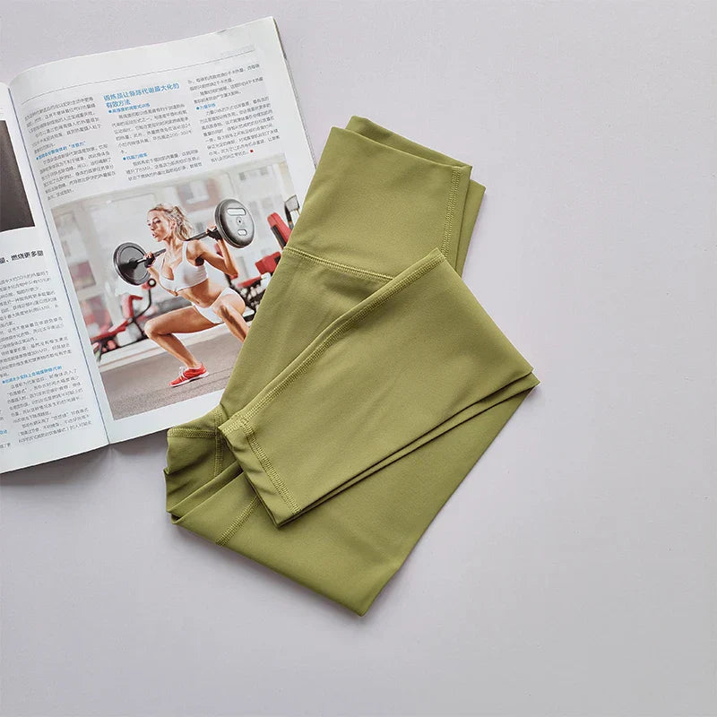 Norvo | Aria Høy midje hofteløftende yoga leggings