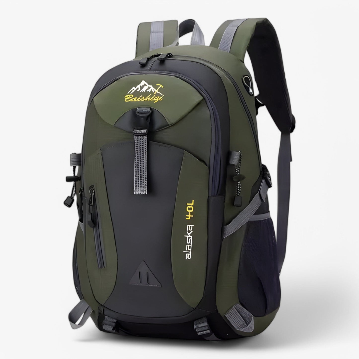 Norvo | Vanntett Utendørs Ryggsekk – Holdbar Reise Ryggsekk for Fotturer, Camping & Pendling