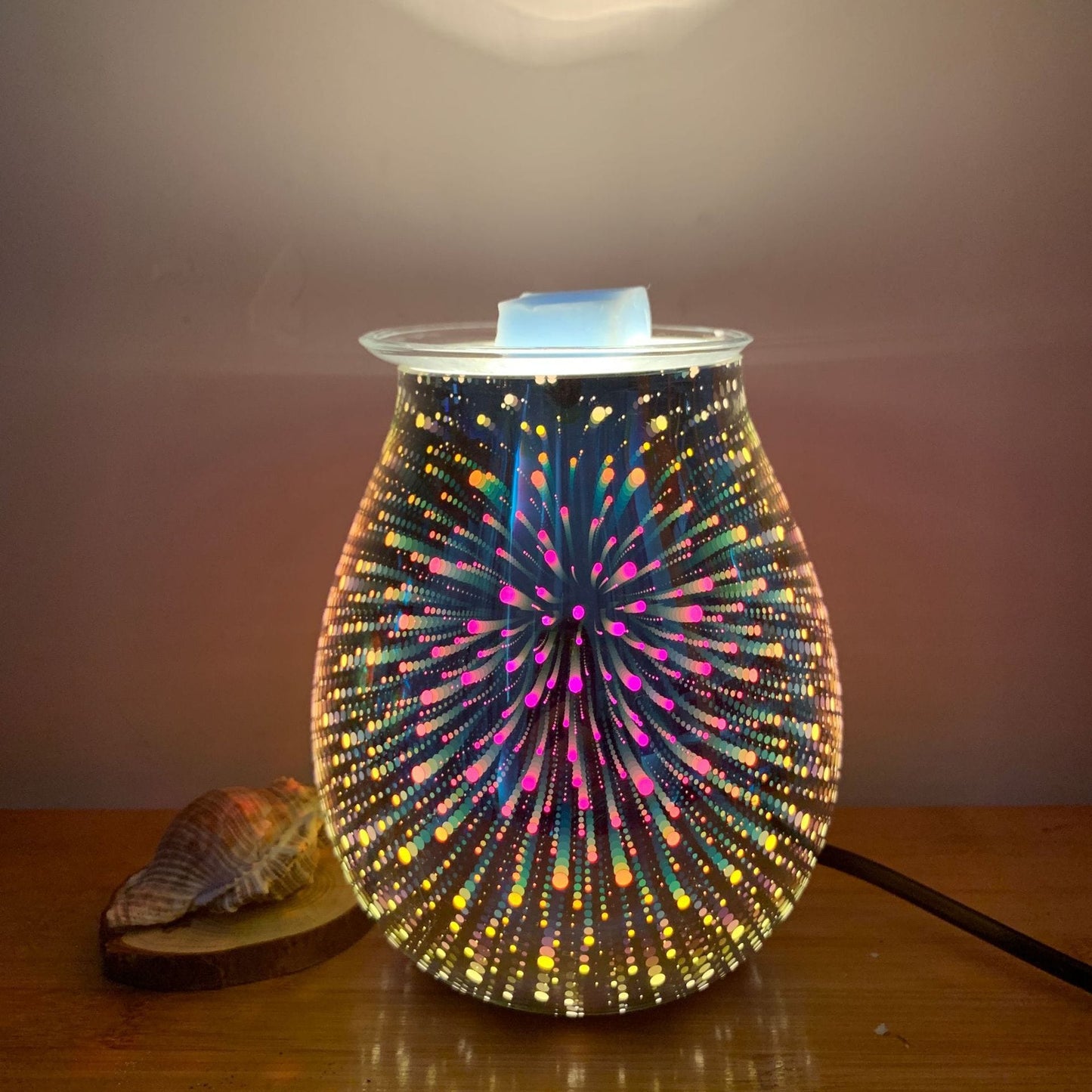 Norvo | 3D Glass Diffuser LED Lysvisning