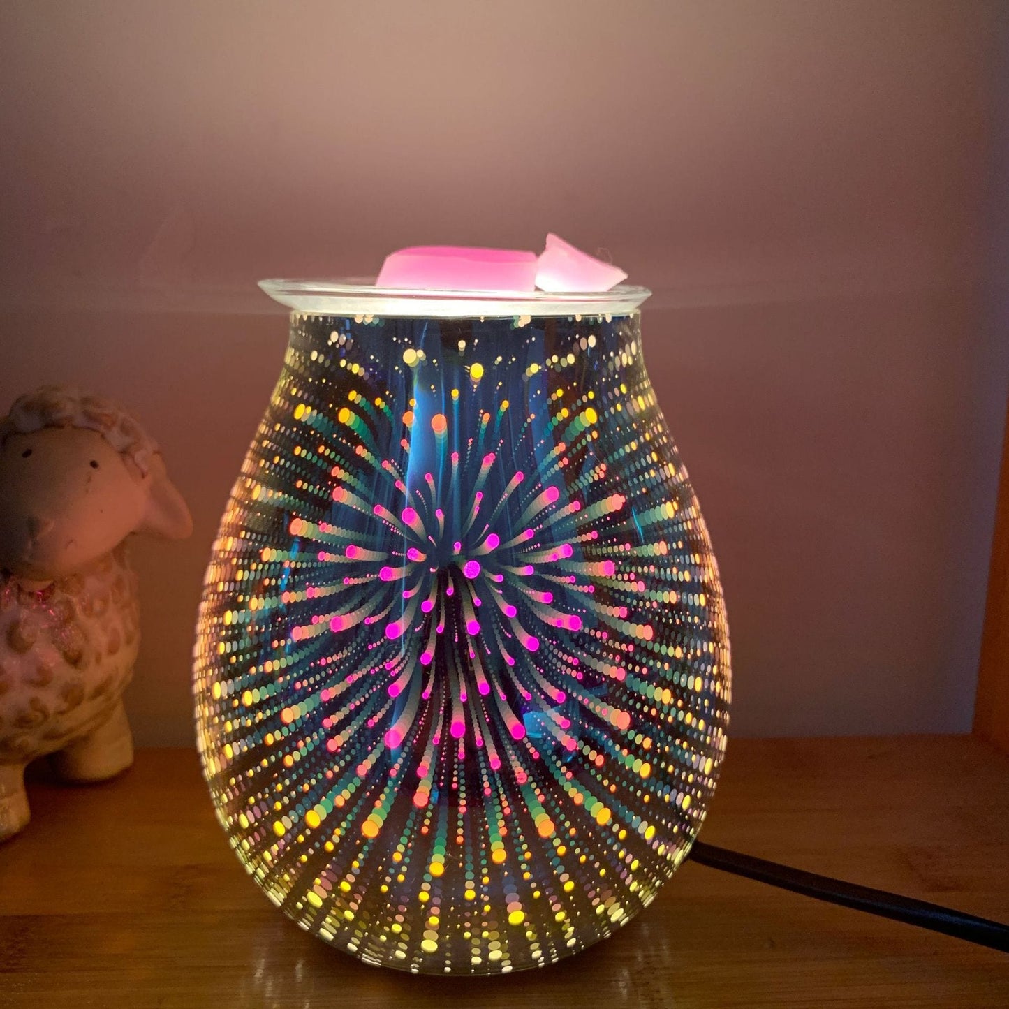 Norvo | 3D Glass Diffuser LED Lysvisning