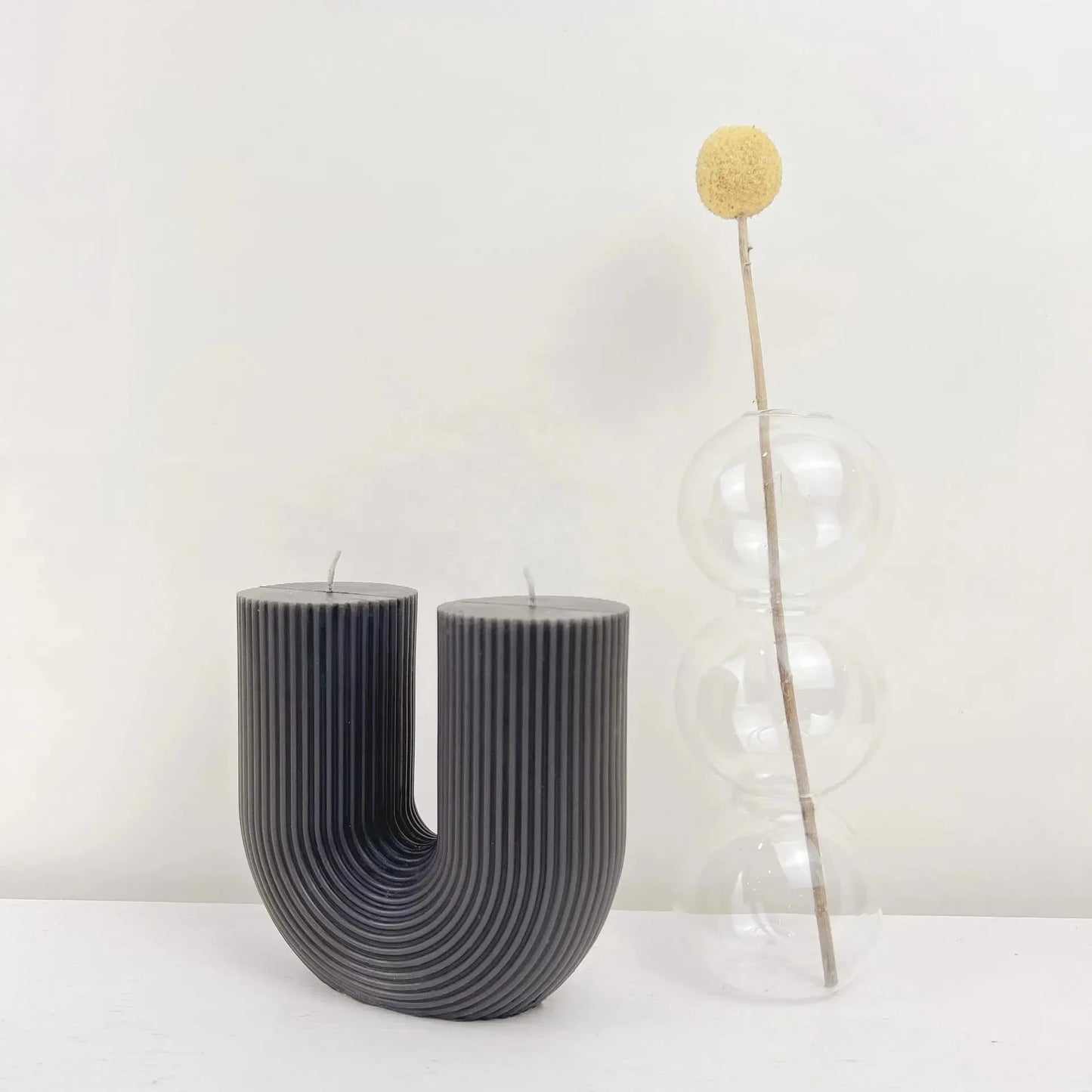 Norvo | Aromaterapi Duftende U-formet Lys