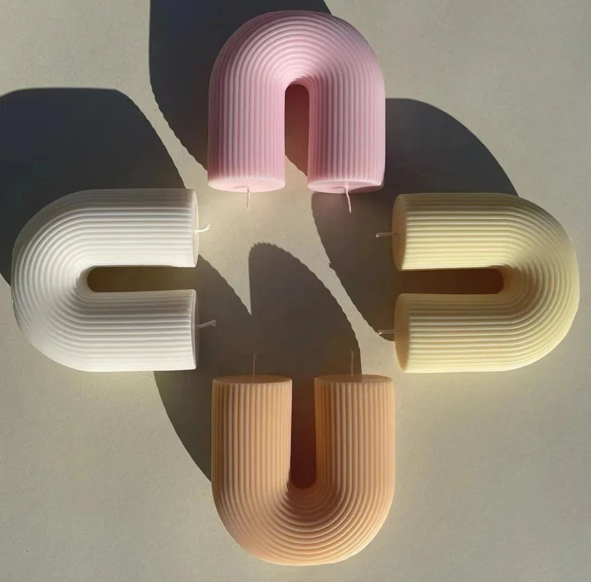 Norvo | Aromaterapi Duftende U-formet Lys