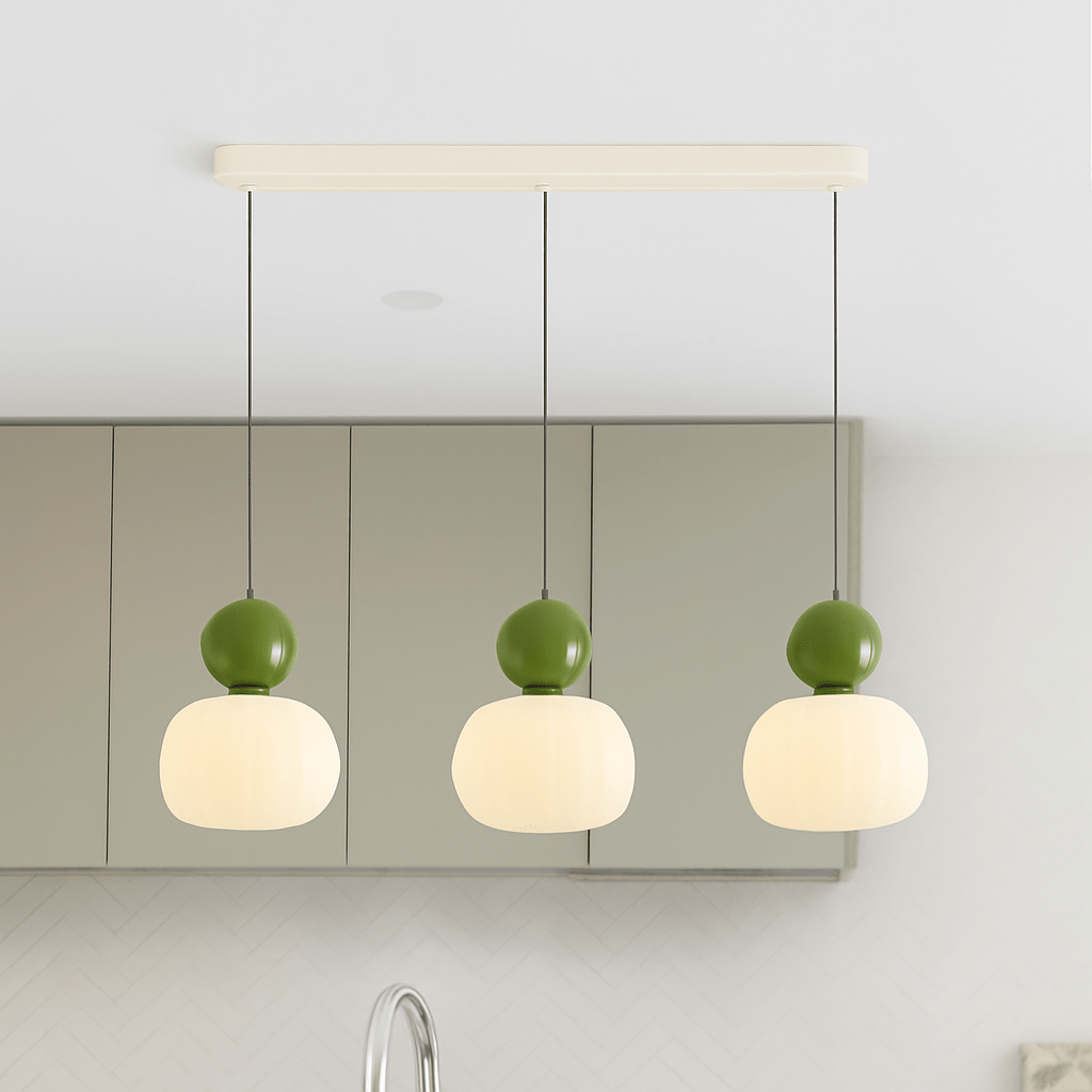 Norvo | ArtGlow Pendellampe – Elegant Art Deco Lys for Spise- og Stueområder