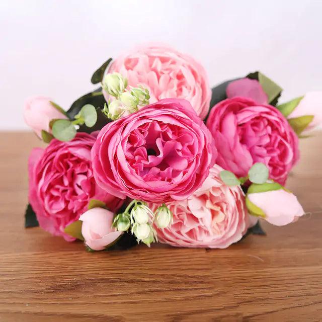 Norvo | Evig Eleganse Silke Peon Arrangement