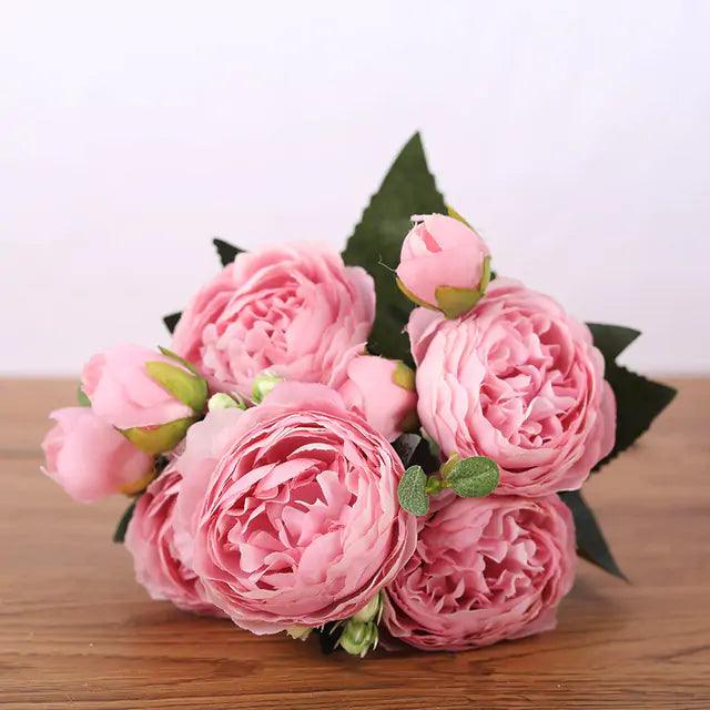 Norvo | Evig Eleganse Silke Peon Arrangement