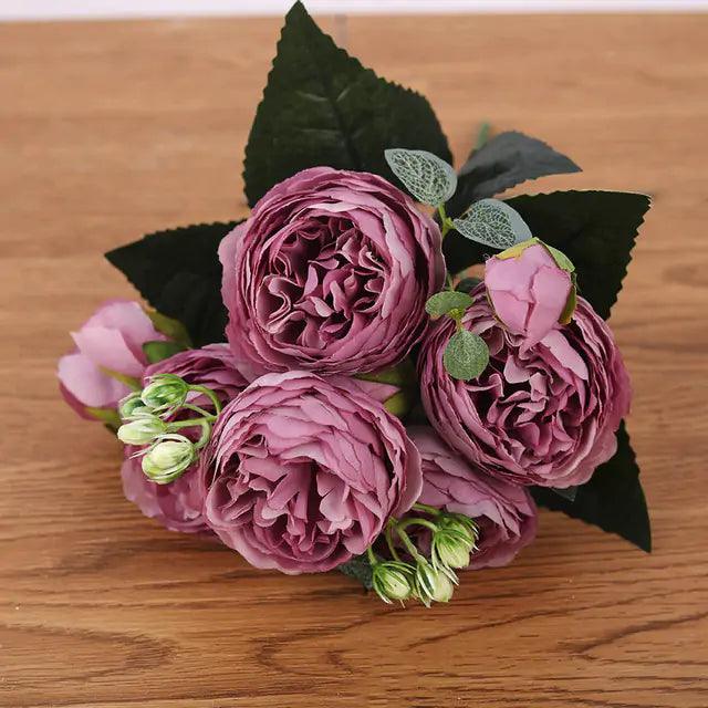 Norvo | Evig Eleganse Silke Peon Arrangement