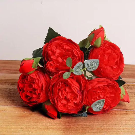 Norvo | Evig Eleganse Silke Peon Arrangement