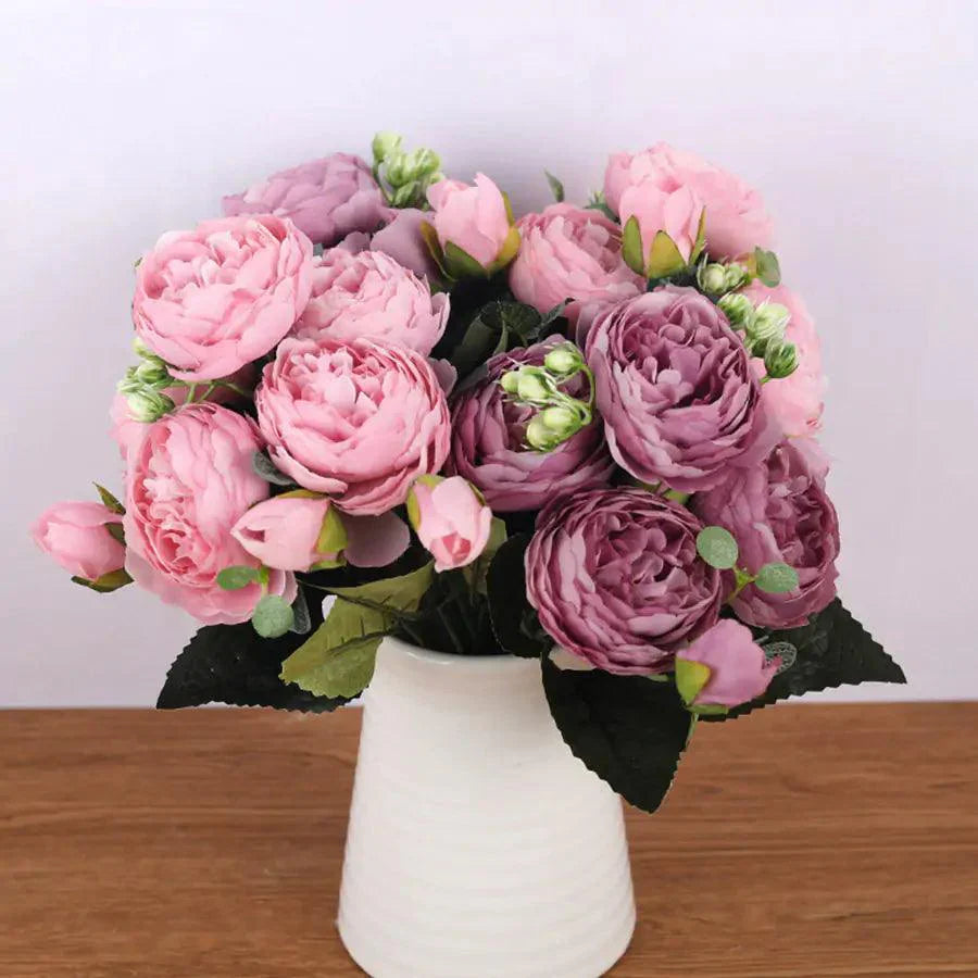 Norvo | Evig Eleganse Silke Peon Arrangement