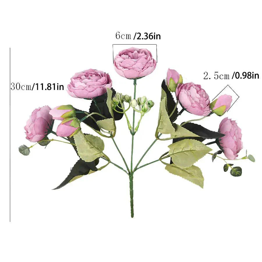 Norvo | Evig Eleganse Silke Peon Arrangement