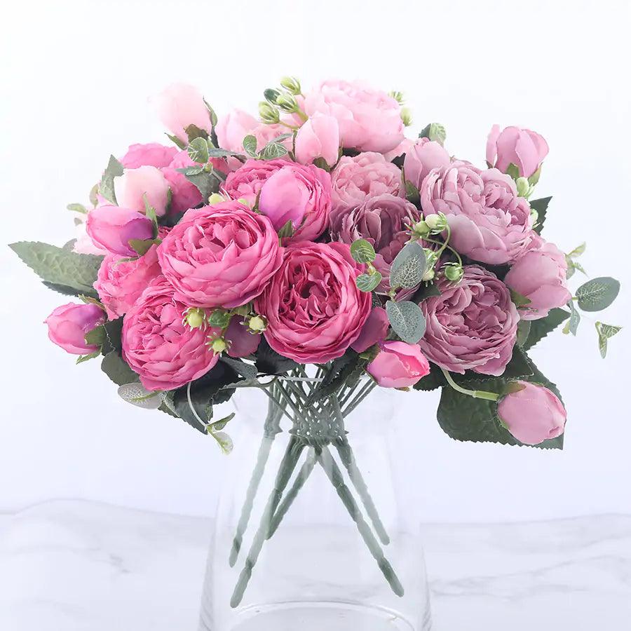 Norvo | Evig Eleganse Silke Peon Arrangement