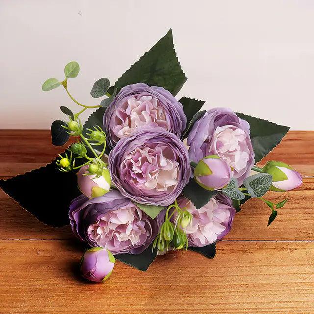 Norvo | Evig Eleganse Silke Peon Arrangement