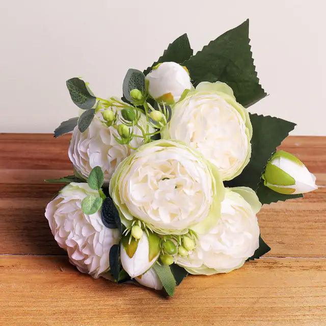 Norvo | Evig Eleganse Silke Peon Arrangement