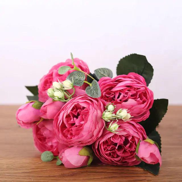Norvo | Evig Eleganse Silke Peon Arrangement