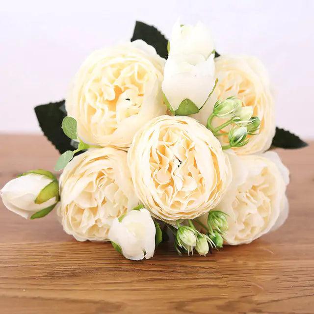 Norvo | Evig Eleganse Silke Peon Arrangement