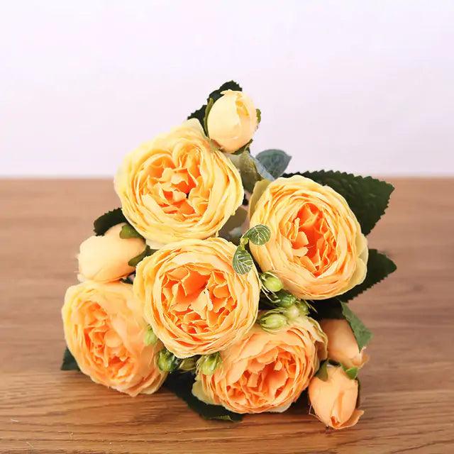 Norvo | Evig Eleganse Silke Peon Arrangement