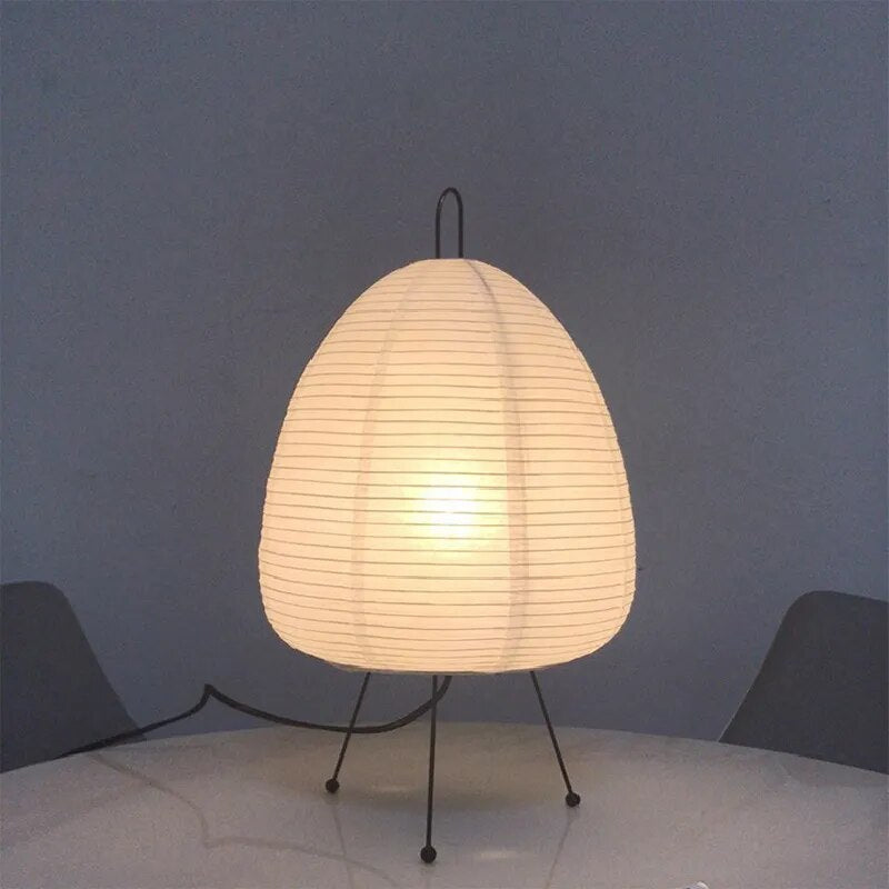 Norvo | Bordlampe Japansk Papir LED Moderne Lys