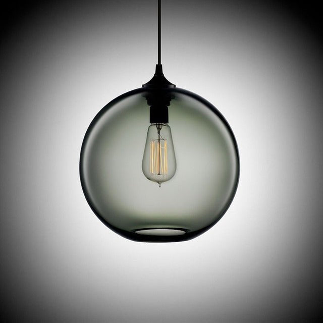 Norvo | AuraGlass - Elegant Glass Hanging Light