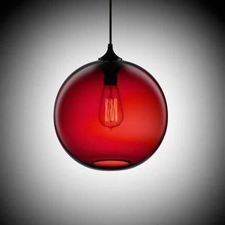 Norvo | AuraGlass - Elegant Glass Hanging Light