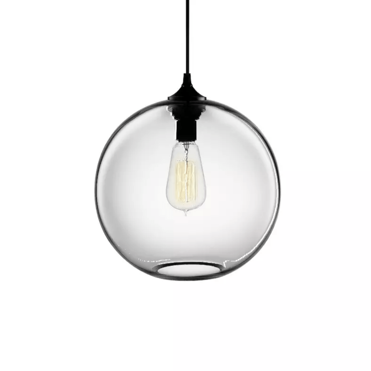 Norvo | AuraGlass - Elegant Glass Hanging Light