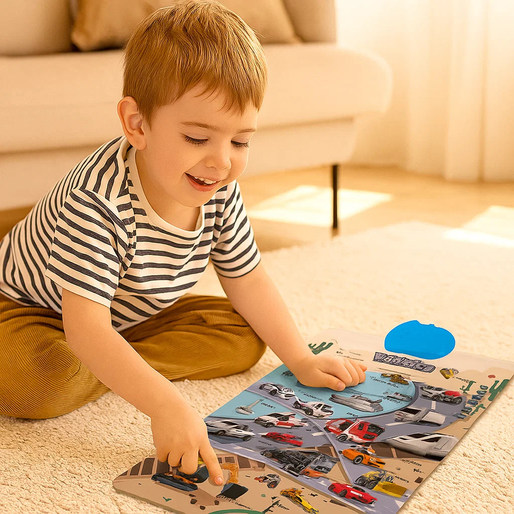 Norvo | Snakkende engelsk læringstavle for barn