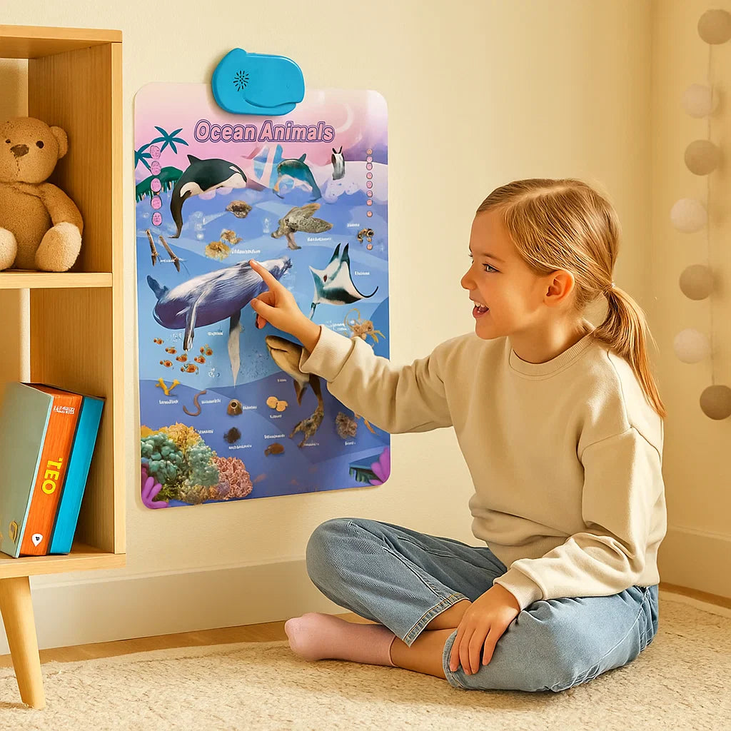 Norvo | Snakkende engelsk læringstavle for barn