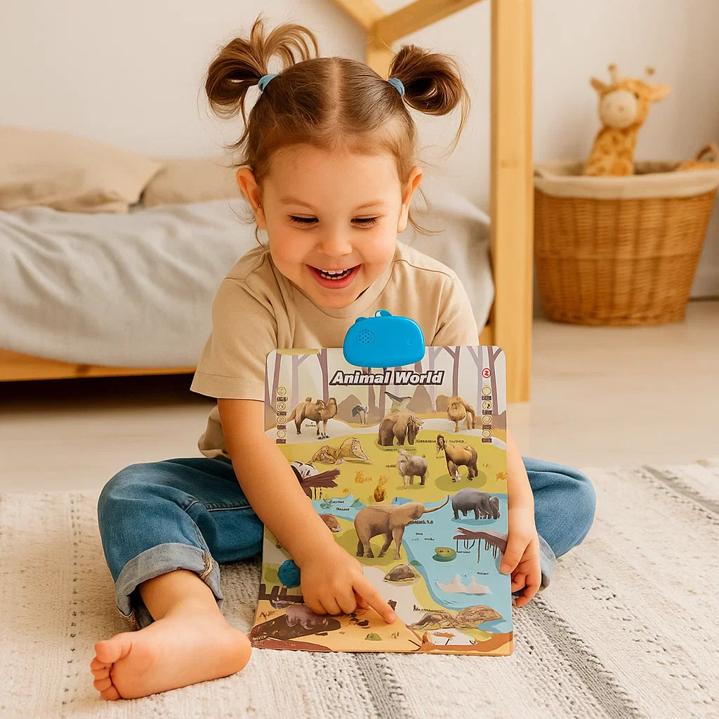 Norvo | Snakkende engelsk læringstavle for barn