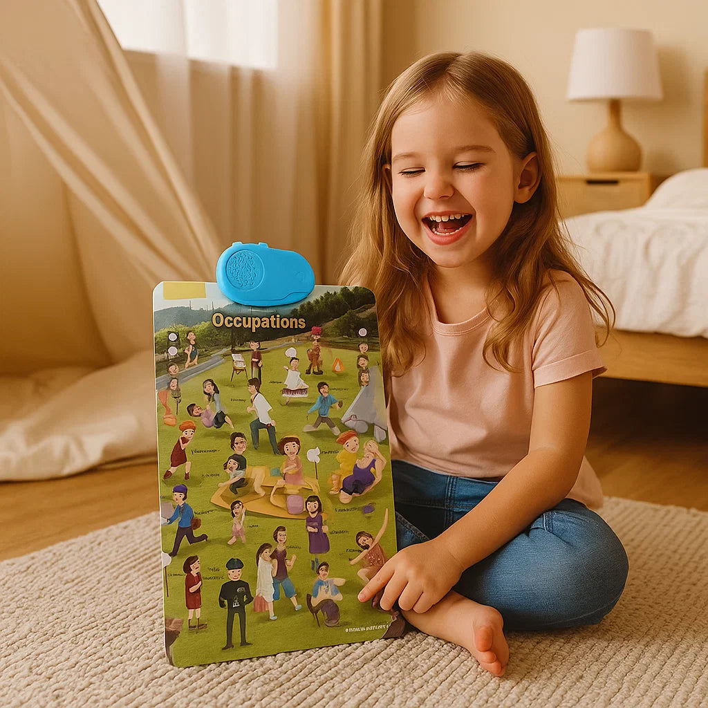 Norvo | Snakkende engelsk læringstavle for barn