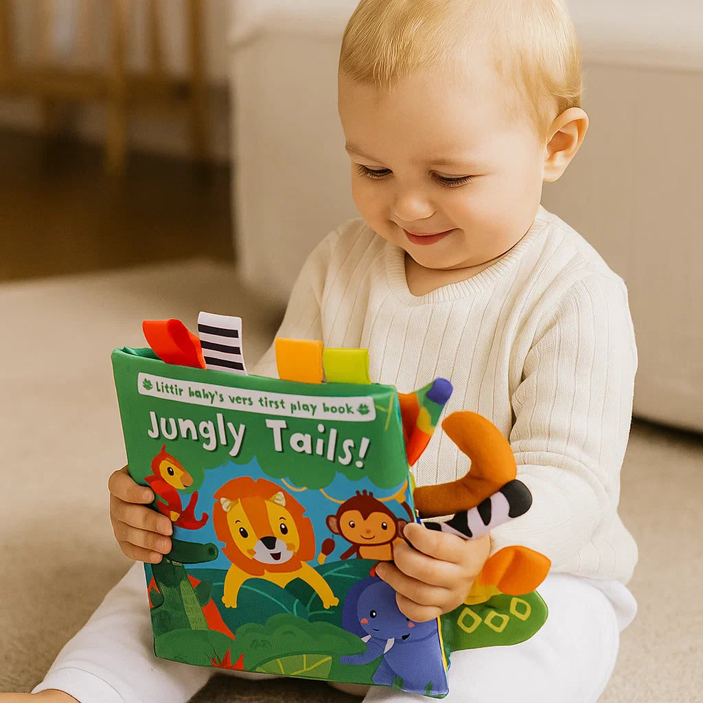 Norvo | Sensorisk Knisset Barnebok for Småbarn